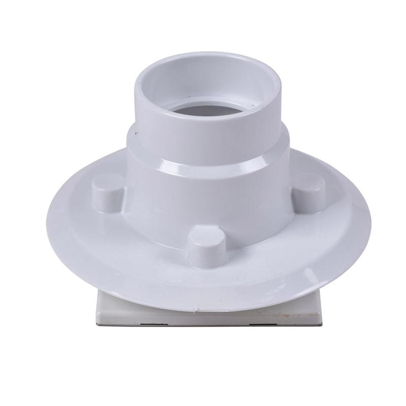 Oatey® 130 Series 42251 Tile Shower Base Drain, 2 x 3 in Nominal, Solvent Weld, 4-1/4 in Grid, PVC Drain