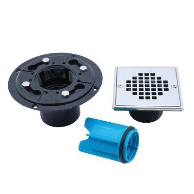 Oatey® 130 Series 42266 Shower Drain with Ring, 2 in, 3 in Nominal, Solvent Weld, Stainless Steel Grid, PVC Drain thumbnail 2