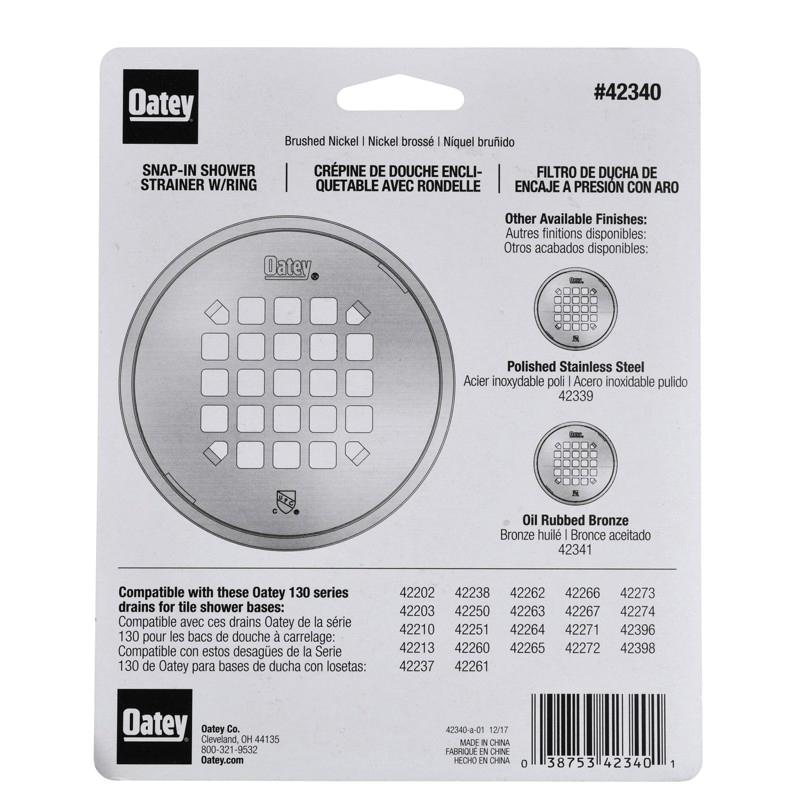 Oatey® OATRDCVRBNR