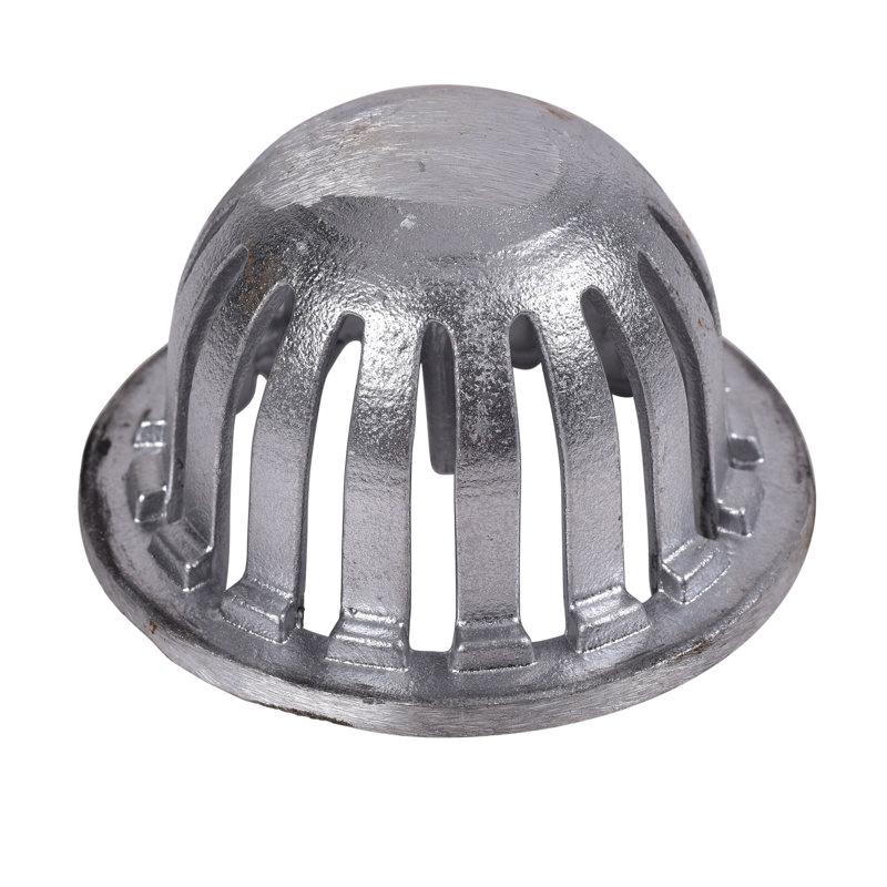 HARVEY™ Aluminum Reversible Dome Floor Sink Strainer, 3 inch