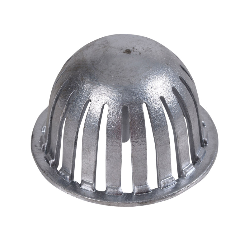 HARVEY™ Aluminum Reversible Bottom Dome Strainer, 4 inch O.D. thumbnail 2