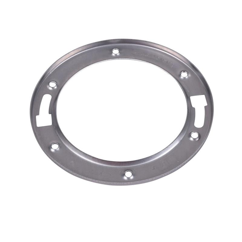Oatey® 42778 Closet Flange With Stainless Steel Replacement Ring, 4 x 3 in Pipe, 7.01 in OD, Stainless Steel thumbnail 2