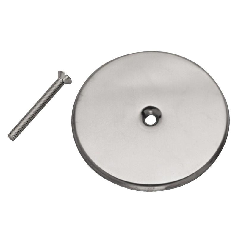 Oatey® 42783 Cover Plate, Fits Pipe Size: 6 in, Stainless Steel, 0.031 in THK thumbnail 3
