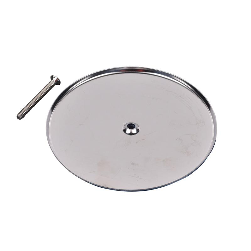 Oatey® 42783 Cover Plate, Fits Pipe Size: 6 in, Stainless Steel, 0.031 in THK
