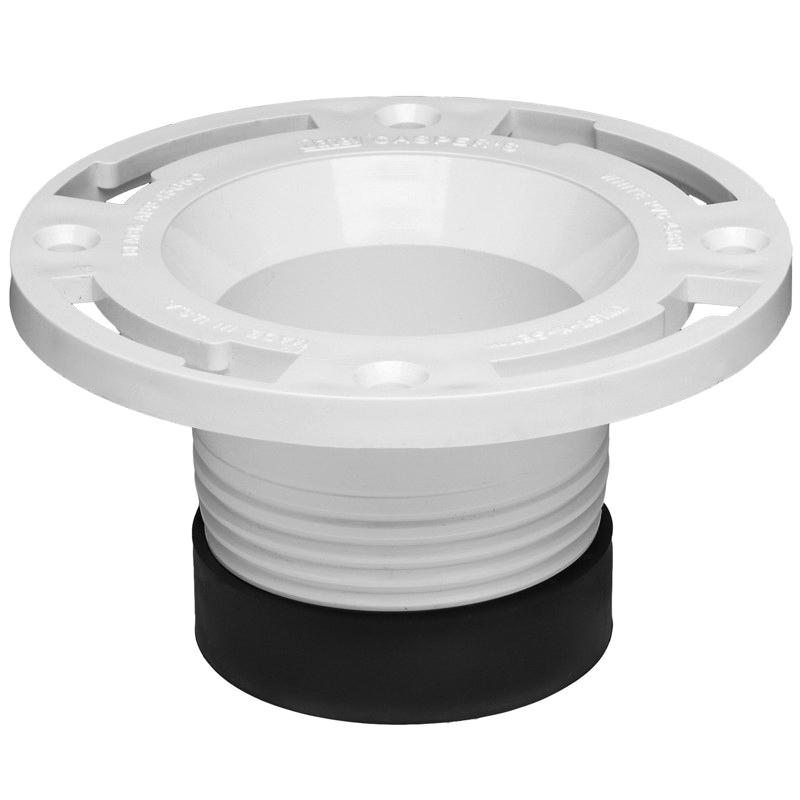 Oatey® PVC Twist-N-Set Closet Flange, 3 inch thumbnail 2