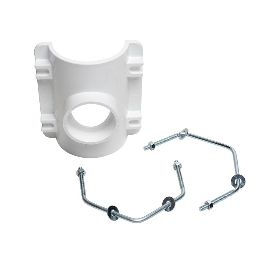 Oatey&reg; 43789 Saddle Tee Kit, 3 x 2 in Pipe, PVC