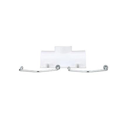 Oatey® 43791 Saddle Tee Kit, 4 x 2 in Pipe, PVC thumbnail 3
