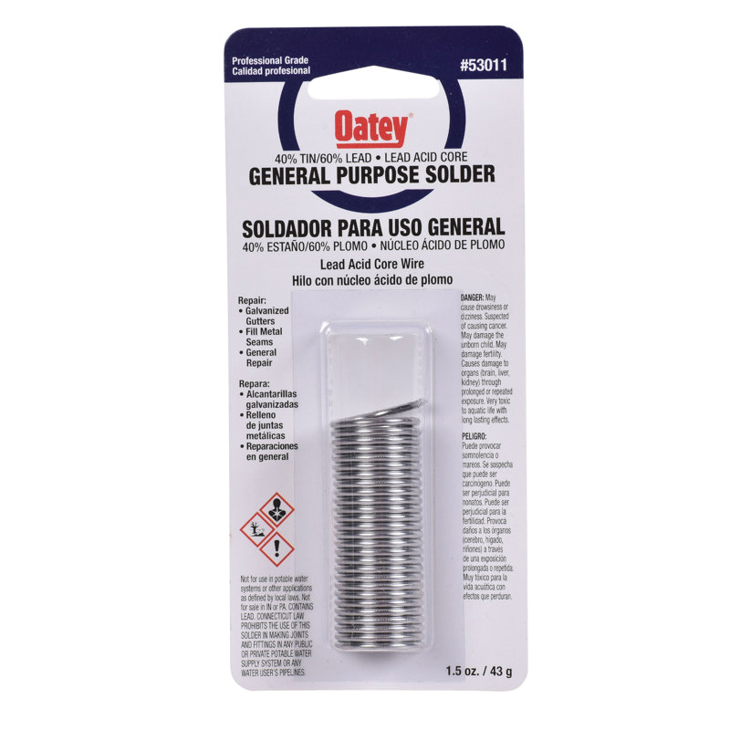 Oatey&reg; 53011 GP100613763