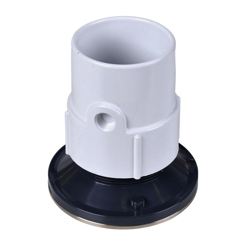 Oatey® 72157 Adjustable PVC General Purpose Drain With Grate, 3 inch, Socket, Nickel Strainer thumbnail 2