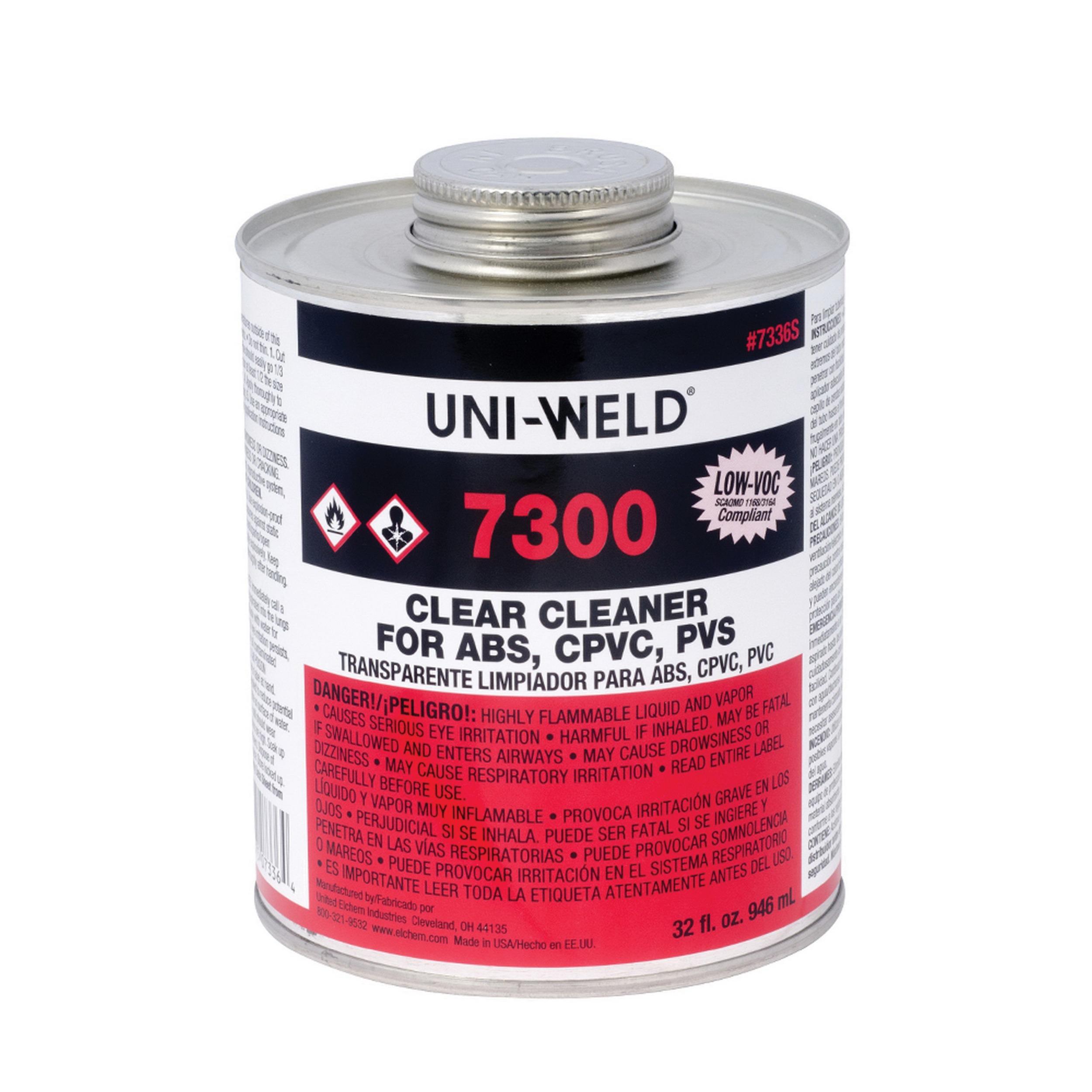 Oatey® 7336S All-Purpose Cleaner, 32 oz, Liquid, Acetone