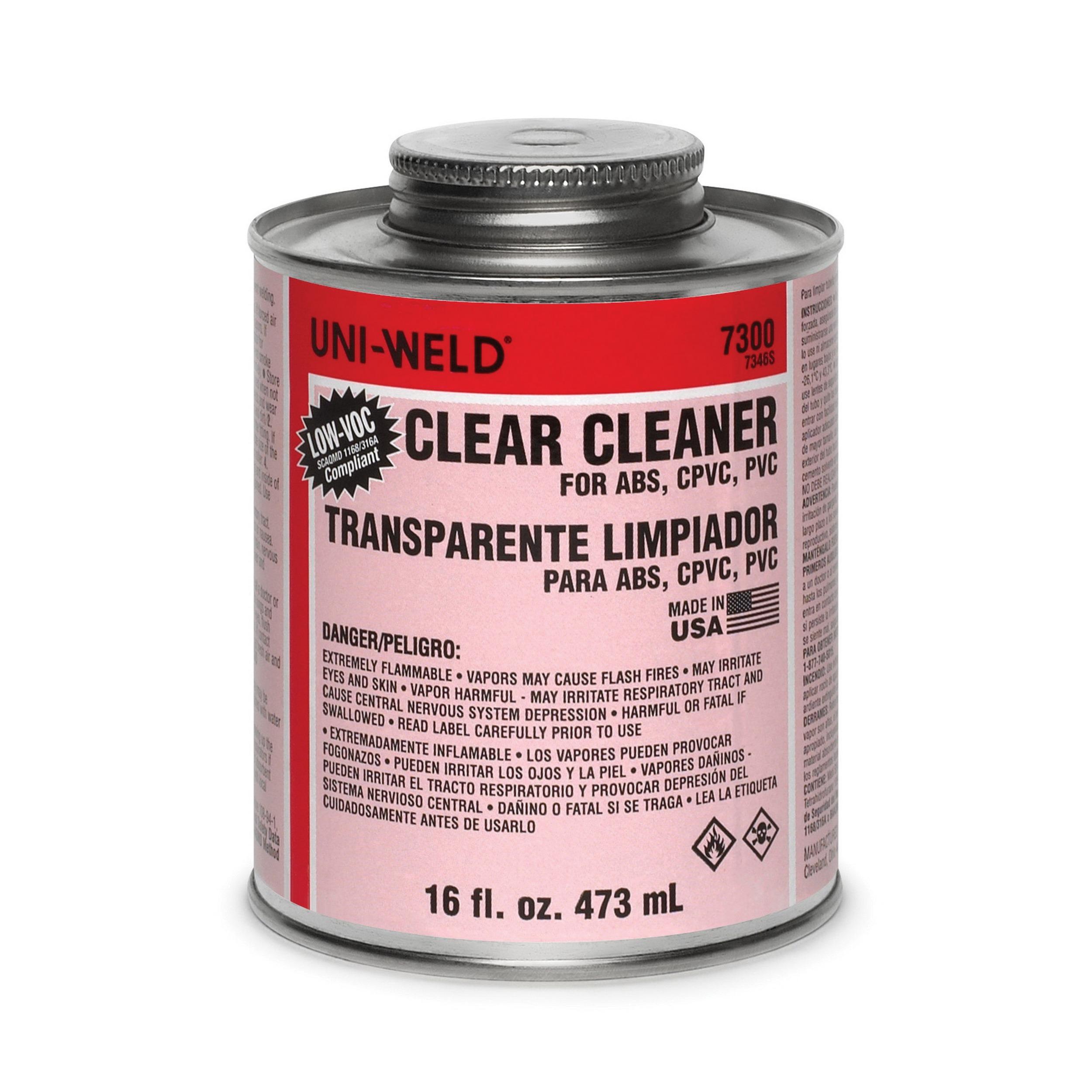 Oatey® 7346S All-Purpose Solvent Cleaner, 16 oz, Liquid, Acetone