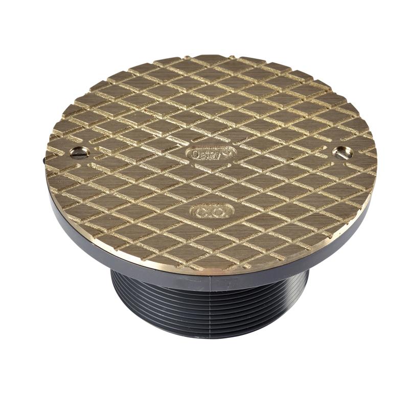 HARVEY™ 74150 Plastic Adjustable Barrel Cleanout With Nickel Cover, 6 inch thumbnail 2