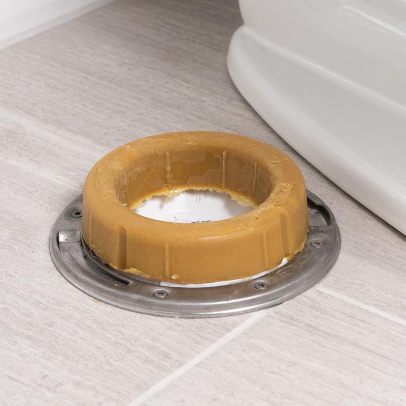 Oatey® Johni-Ring® 90243 Gasket, 3 in, 4 in, Petroleum Wax