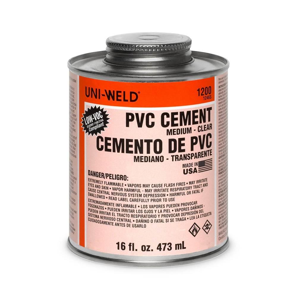 Oatey® CLEAR PVC MEDIUM BODY CEMENT QT