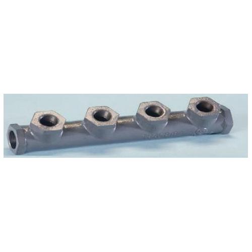 TracPipe® Cast Iron Coated Manifold, 3/4 inch x 1/2 inch x 1/2 inch