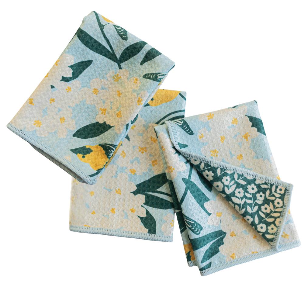 Once Again Home Co Birdsong MM Lt. Blue