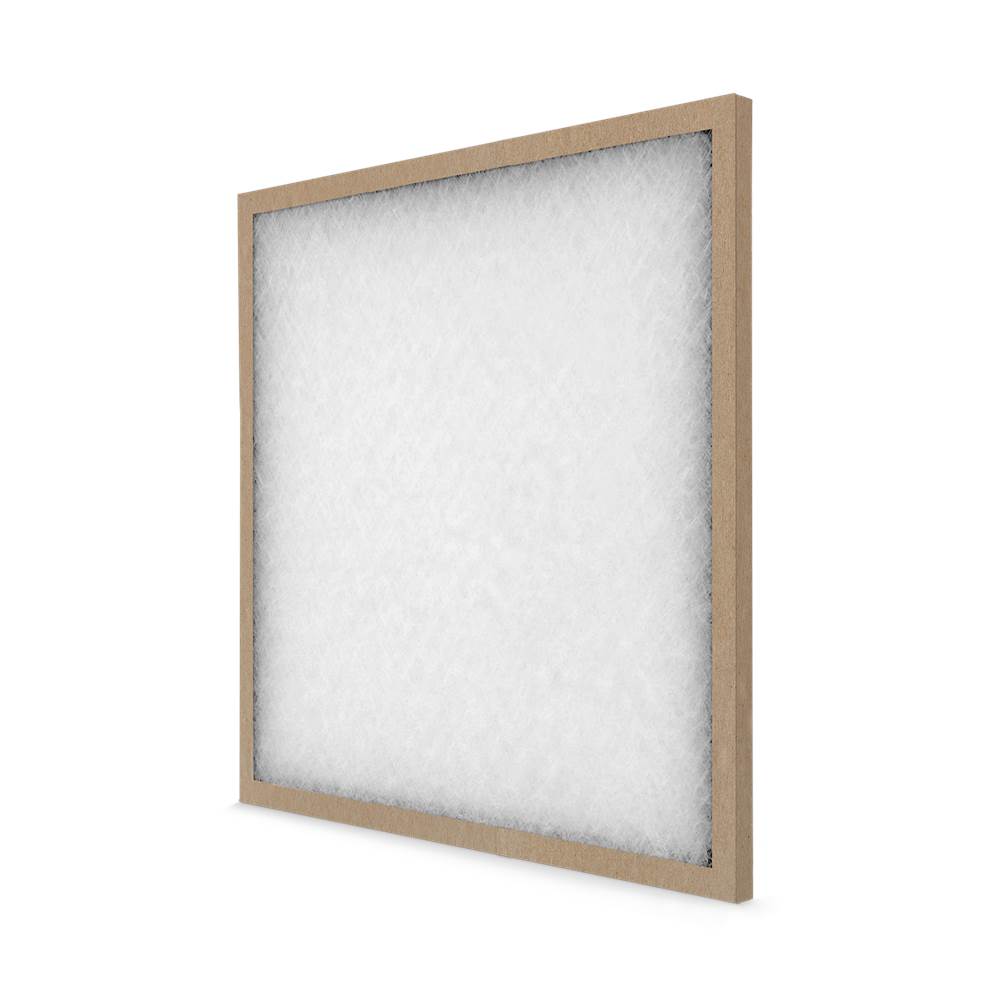 PAMLICO AIR&trade; 11004-012020 Air Filter, 20 in W, 20 in H, 1 in D, 1 MERV