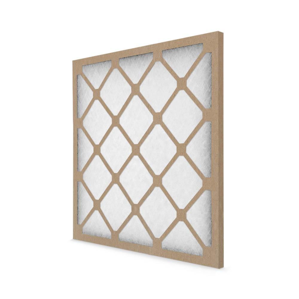 PAMLICO AIR&trade; 11204-022025 Air Filter, Disposable Filter, 20 in W, 25 in H, 2 in D, 4 MERV