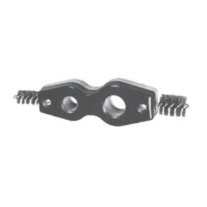 Oatey&reg; 4-in-1 High Carbon Steel Fitting Brush; 12/Pack