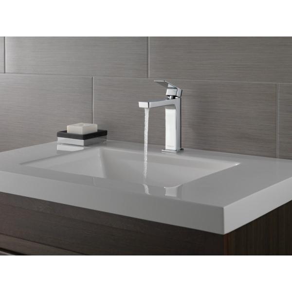 PEERLESS® Xander® P1519LF-HA Bathroom Faucet, 1-Handle, Deck, Single-Handle, Push Pop-Up, Chrome
