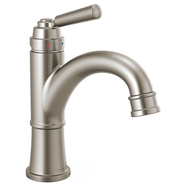 PEERLESS® Westchester® P1523LF-BN Bathroom Faucet, 1-Handle, Deck, Single-Handle, Push Pop-Up, Brushed Nickel thumbnail 2