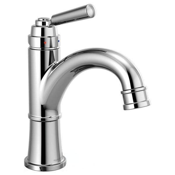 PEERLESS® Elmhurst® P1565LF Bathroom Faucet, 1-Handle, Deck, Single-Handle, Push Pop-Up, Chrome