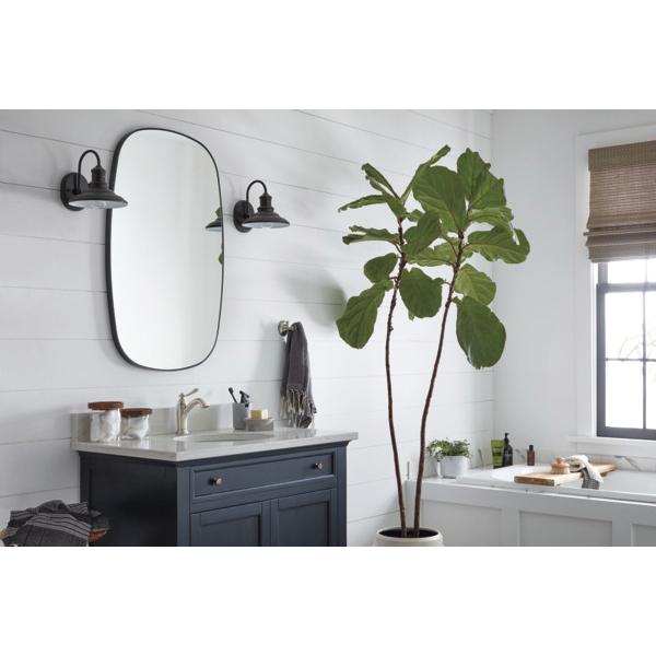 PEERLESS® Elmhurst® P1565LF-BN Bathroom Faucet, 1-Handle, Deck, Single-Handle, Push Pop-Up, Brushed Nickel thumbnail 2