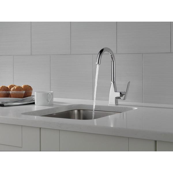 PEERLESS® Xander® P1819LF Bar Faucet, Deck, Single-Handle, Chrome