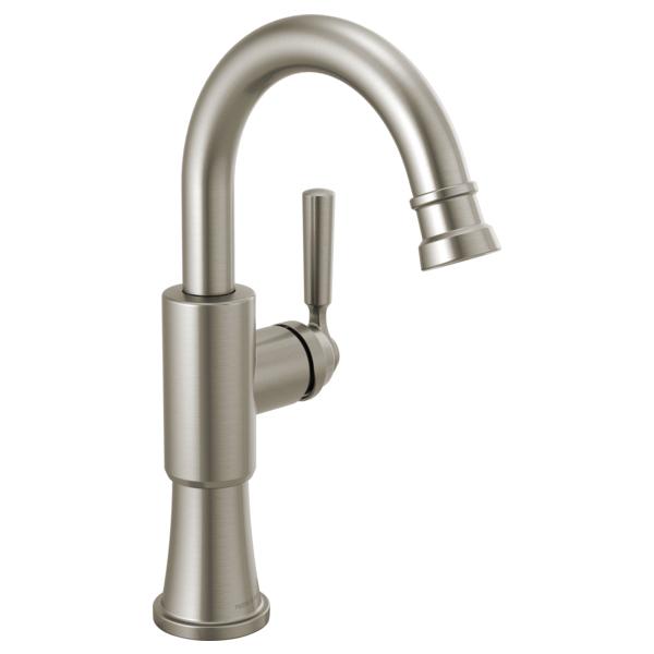 PEERLESS® Westchester® P1823LF-SS Bar Faucet, Deck, Single-Handle, Stainless