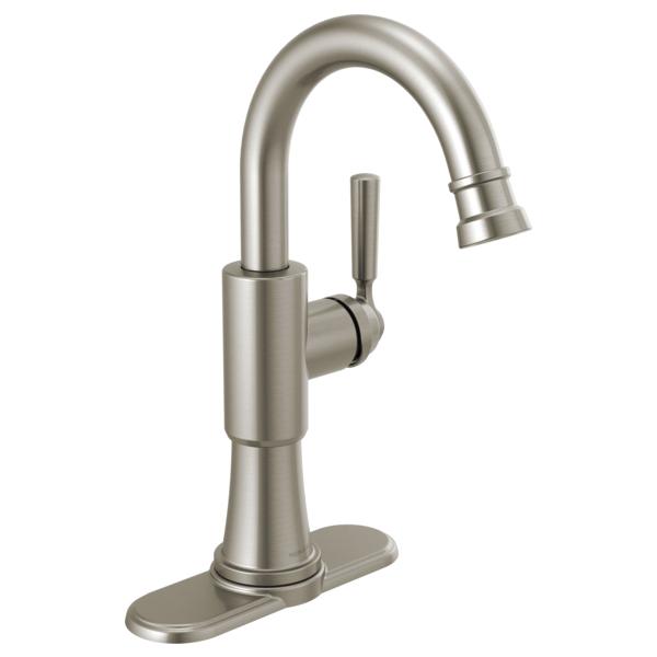 PEERLESS® Westchester® P1823LF-SS Bar Faucet, Deck, Single-Handle, Stainless thumbnail 2