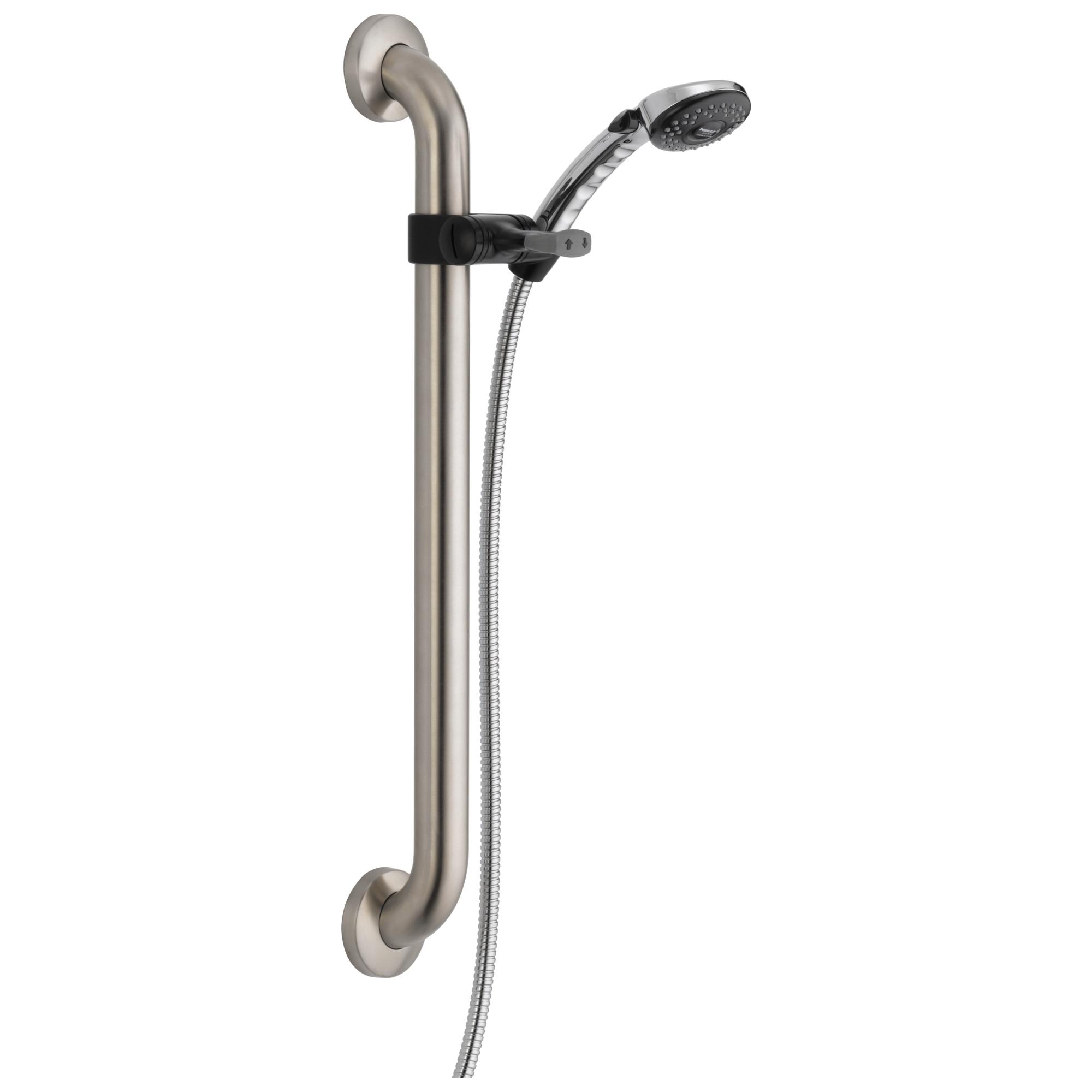 PEERLESS® Series 1.5 gpm 2-13/16 inch W Metal Multi-Function Showerhead Hand Shower, Chrome