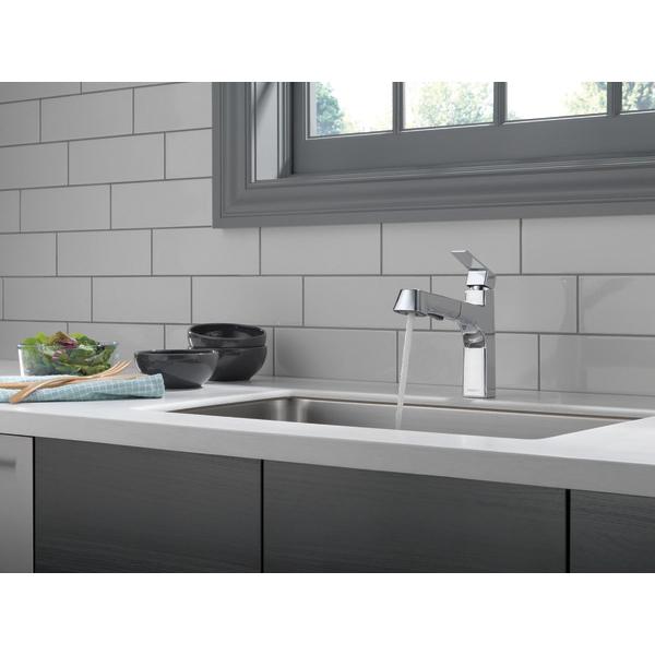 PEERLESS® Xander® P6919LF Kitchen Faucet, Deck, Chrome