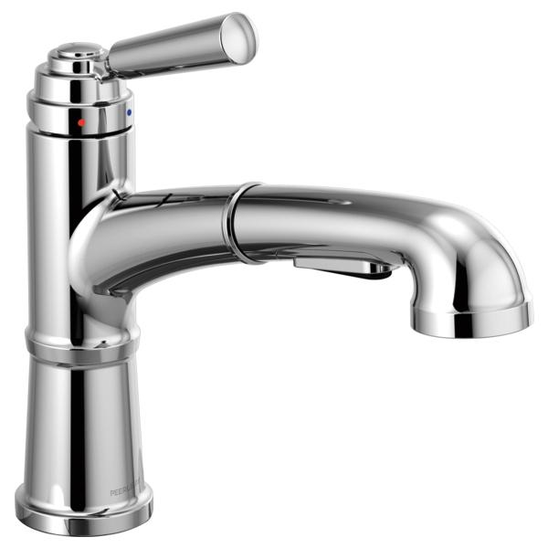 PEERLESS® Westchester® P6923LF Kitchen Faucet, Deck, Chrome thumbnail 2
