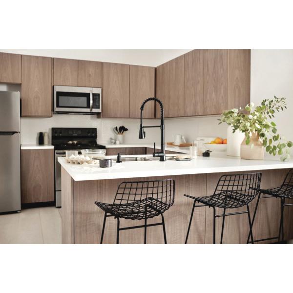 PEERLESS® Precept® P7948LF-BL Commercial Kitchen Faucet, Deck, Pull-Down, Matte Black thumbnail 4