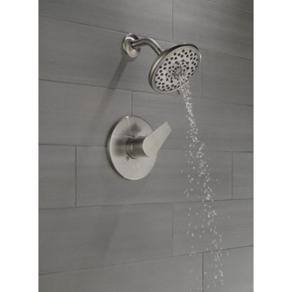 PEERLESS® Xander Single Handle Pressure Balanced MultiChoice Shower Trim Only, Brushed Nickel thumbnail 3
