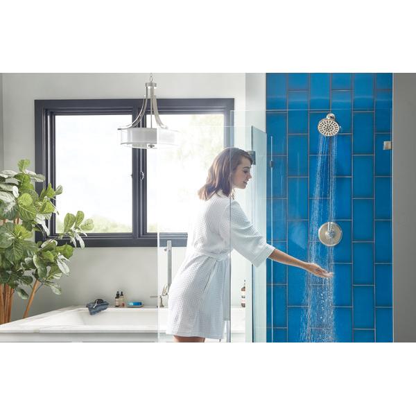 PEERLESS® Westchester® PTT4523-BN Roman Tub Trim Kit With Handshower, 4-Faucet Hole, Brass, Brushed Nickel, 1.75 gpm thumbnail 4
