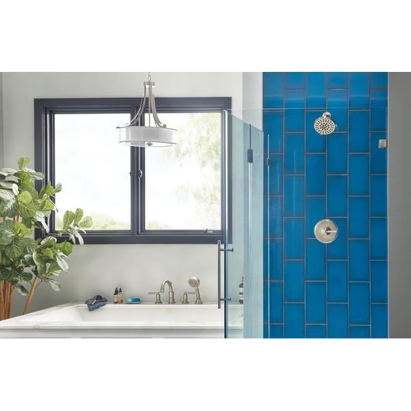 PEERLESS® Westchester® PTT4523-BN Roman Tub Trim Kit With Handshower, 4-Faucet Hole, Brass, Brushed Nickel, 1.75 gpm