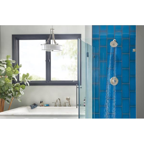 PEERLESS® Westchester® PTT4523-BN Roman Tub Trim Kit With Handshower, 4-Faucet Hole, Brass, Brushed Nickel, 1.75 gpm thumbnail 3
