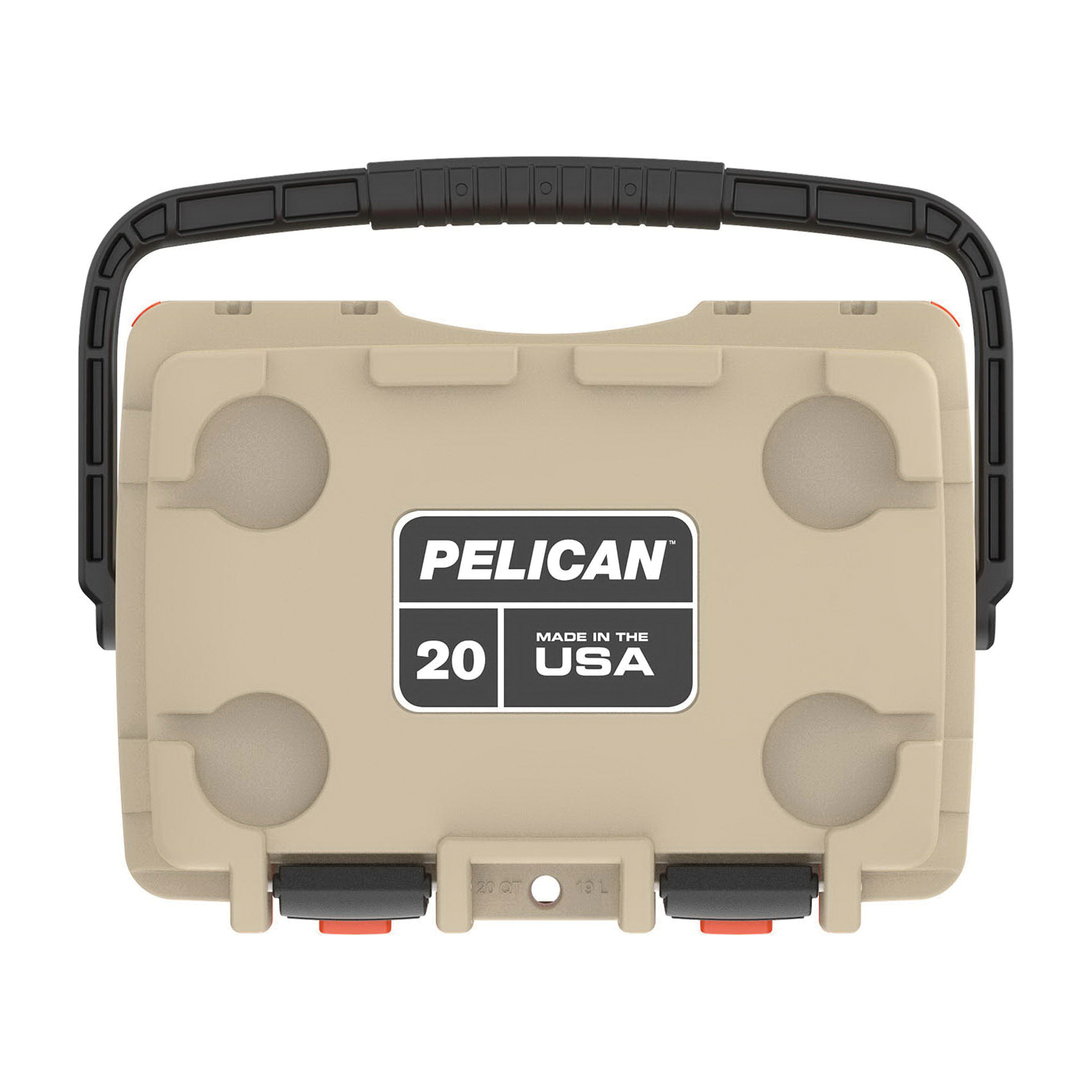 20Q-1 Pelican 20 Quart Elite Cooler