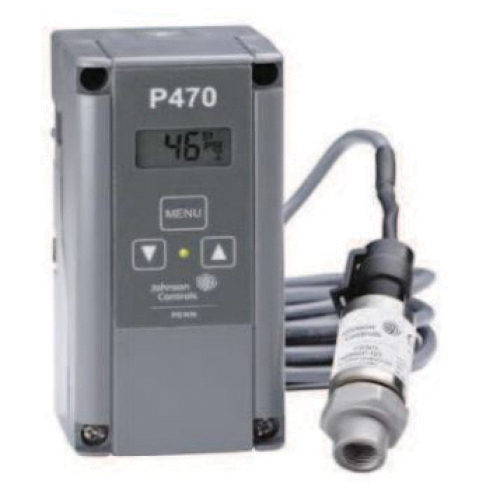 PENN® P470FB-1C Single-Stage Electronic Pressure Control With LCD Display, 24 VAC, SPDT, 0 to 750 psi Pressure, 1-Pole