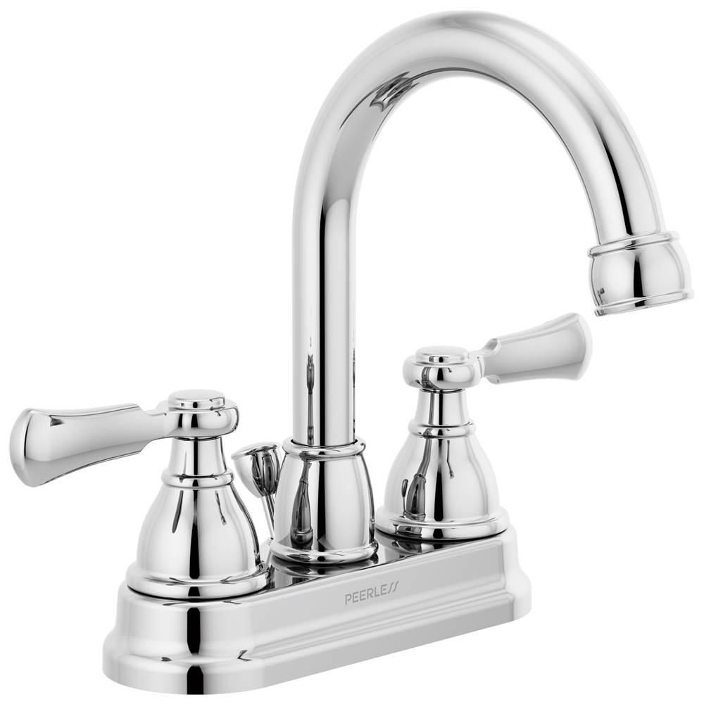 PEERLESS® Elmhurst® P2665LF Bathroom Faucet, 2-Handle, Centerset, Pop-Up, Chrome thumbnail 4