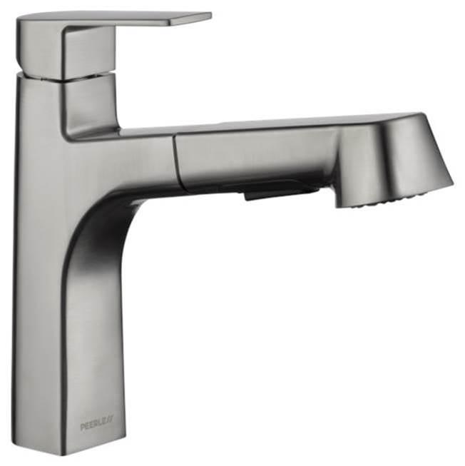 PEERLESS® Xander® P6919LF-SS Kitchen Faucet, Deck, Pull-Out, Brilliance® Stainless thumbnail 3