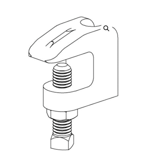 PHD 35038 DIVERS BEAMCLAMP