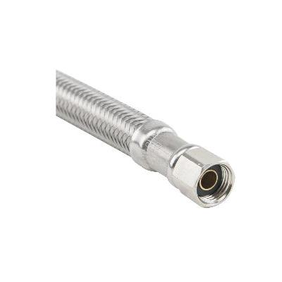 PLUMBSHOP® PLS0-72IM F Ice Maker Connector, 1/4 x 1/4 in, Compression x Compression, 72 in L, Stainless Steel, Chrome thumbnail 3