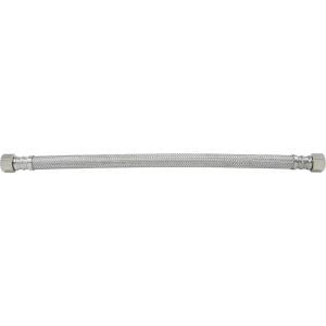 PLUMBSHOP® PLS1-DW Series PLS1-20DW F Braided Dishwasher Connector, 3/8 in Nominal, 20 in L, Compression, 125 psi thumbnail 3