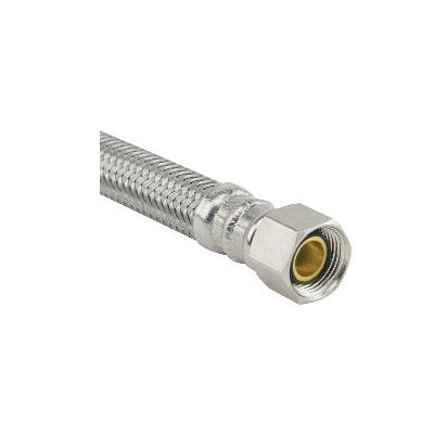 PLUMBSHOP® PLS1-60DW12 F Dishwasher Water Connector With 3/4 in Garden Hose Elbow, 3/8 x 3/8 in, 60 in L thumbnail 3