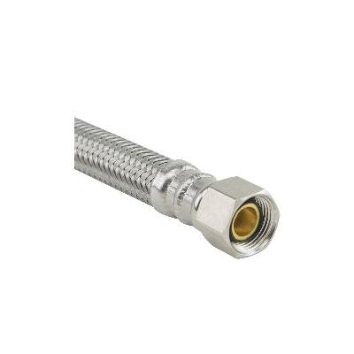 PLUMBSHOP® PLS1-60DW12 F Dishwasher Water Connector With 3/4 in Garden Hose Elbow, 3/8 x 3/8 in, 60 in L thumbnail 2
