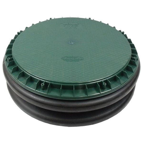 POLYLOK™ 3008 Heavy-Duty Risers Cover and Corrugated Pipe, 24 inch thumbnail 3