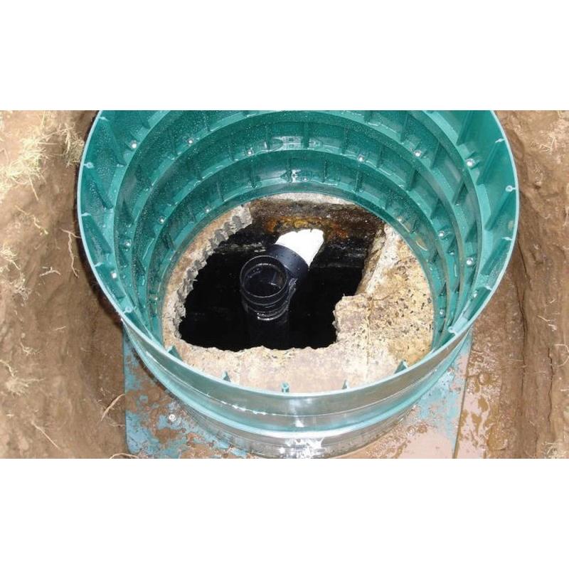POLYLOK™ EXTEND & LOK™ 30130-TL Adapter, PVC, For Use With: 3 in, 4 in and 6 in Pipes thumbnail 4