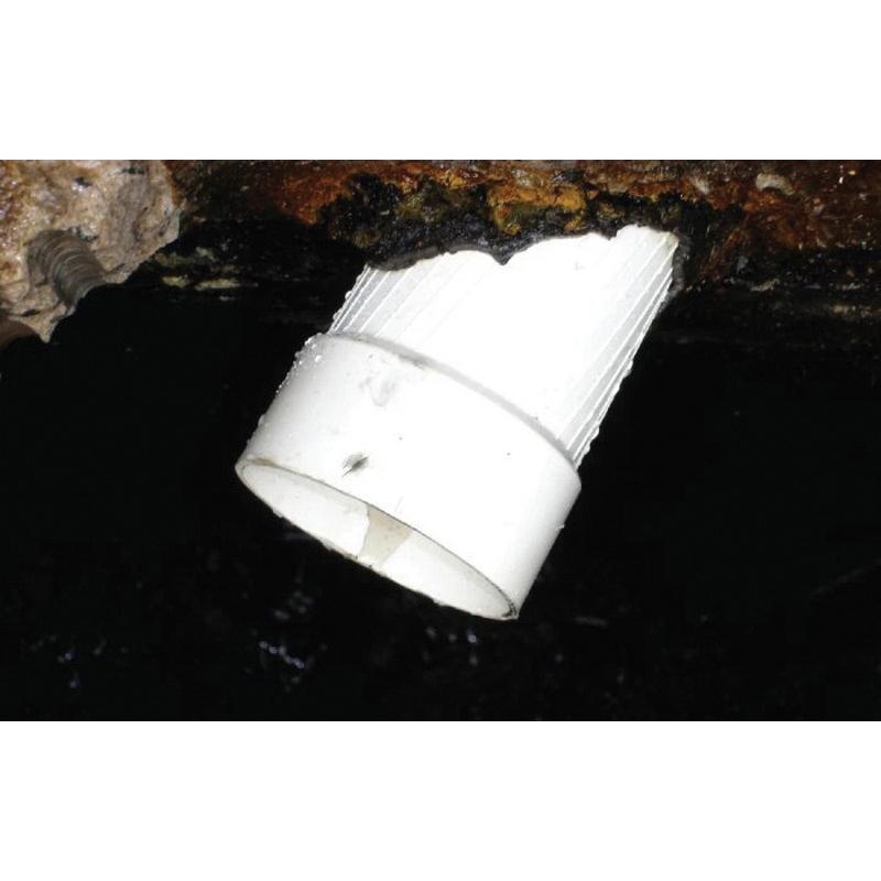POLYLOK™ EXTEND & LOK™ 30130-TL Adapter, PVC, For Use With: 3 in, 4 in and 6 in Pipes thumbnail 2